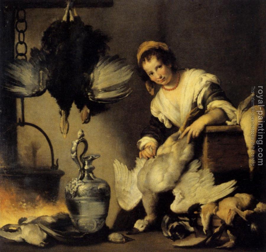Bernardo Strozzi : The Cook